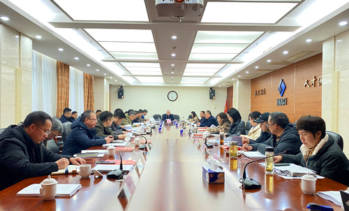 公司召开2023q部门工作年lȝ暨支部书记述职评议会? title=